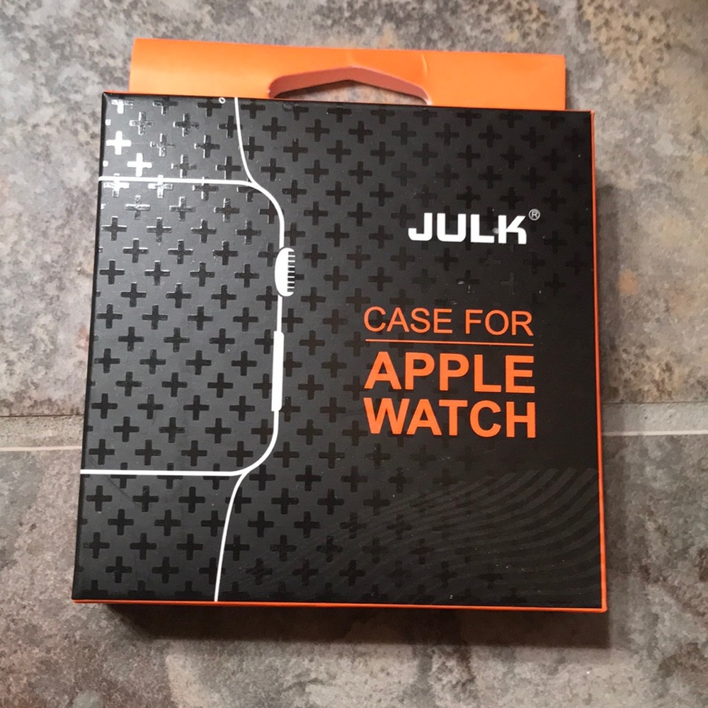 Julk 42 mm Apple Watch cover set of 2